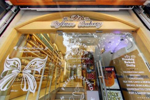 Defence Bakery in Defence Colony Delhi with cakes and pastries